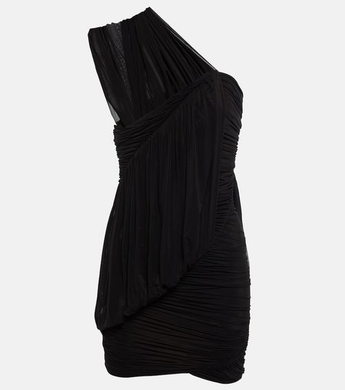 Edfu one-shoulder minidress