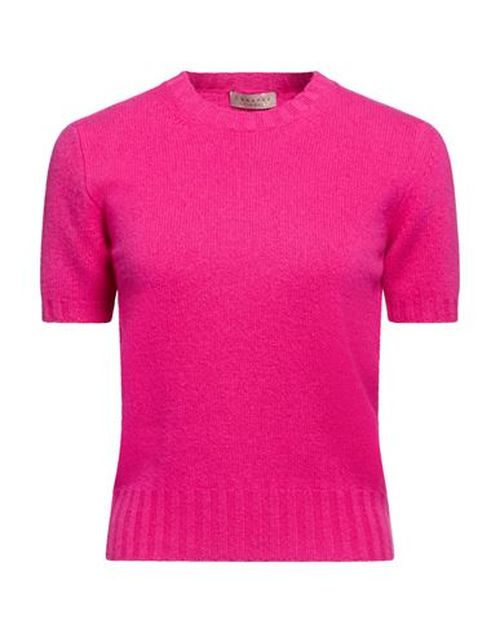 Woman Sweater Magenta Size 12 Cashmere