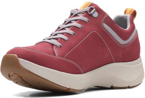 Clarks Wave 2.0 Lace Black Nubuck/Textile Combination