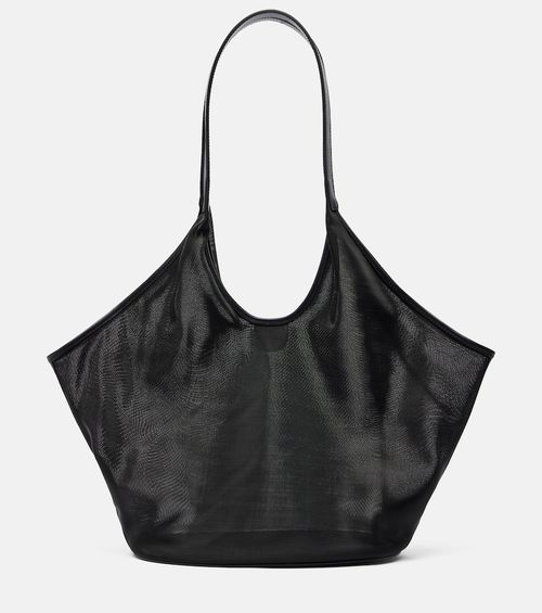 Phantom Large mesh tote bag
