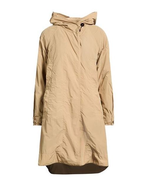 Woman Coat Sand Size 6 Polyamide