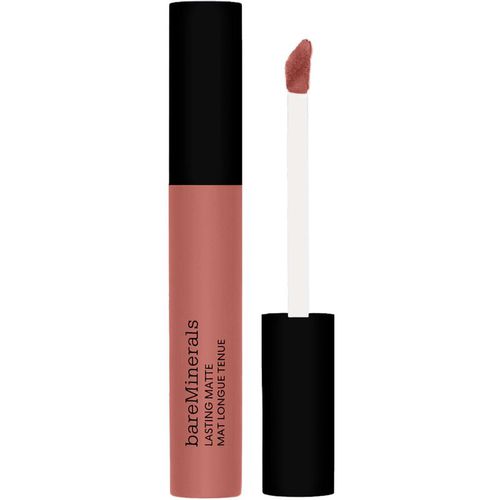 BareMinerals Womens Mineralist Lasting Matte Liquid Lipstick in Brave - 3. - One
