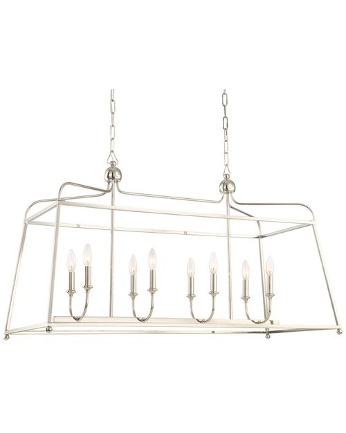 8-Light Sylvan Chandelier