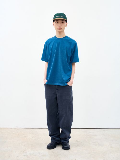 Essencia Melange T-shirt Blue