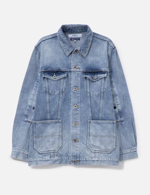Third Jacket 3YR Wash