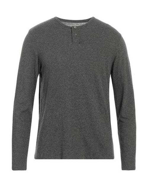 Man Sweater Steel grey
