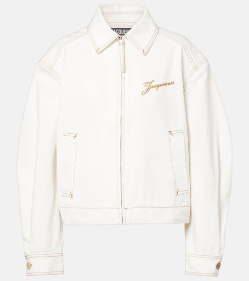 De Nîmes denim jacket
