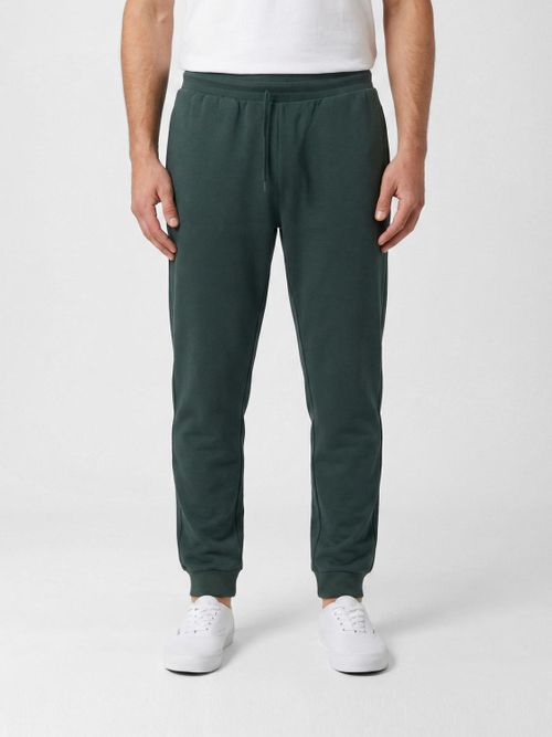 Pants Men color Green