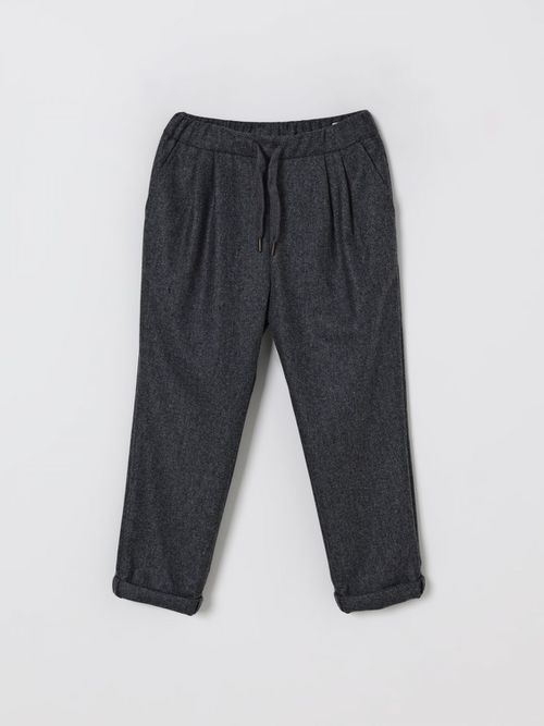 Pants Kids color Grey