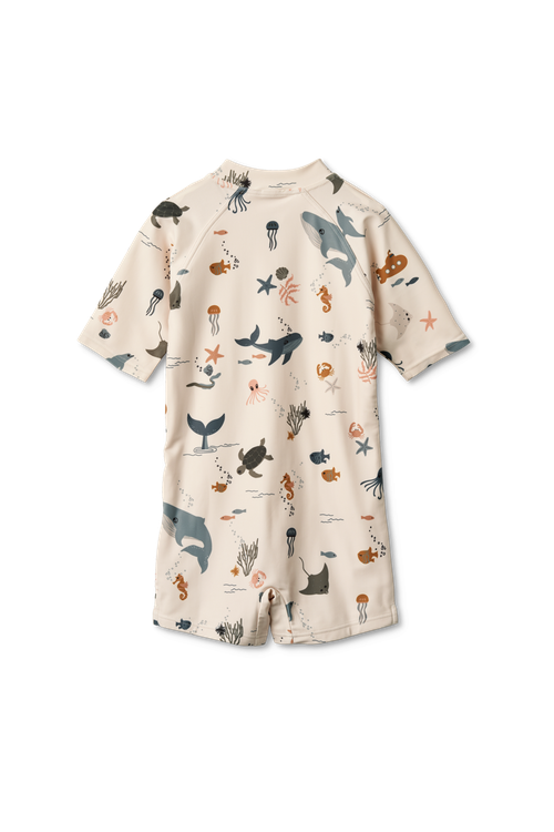 Swimsuit Max, Unisex, Cream