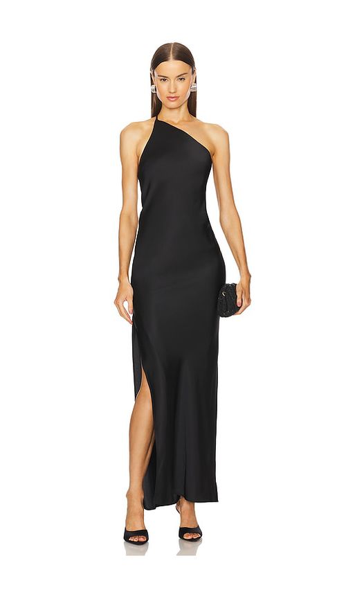 Michael Costello x REVOLVE Piper Gown in Black. - M also in