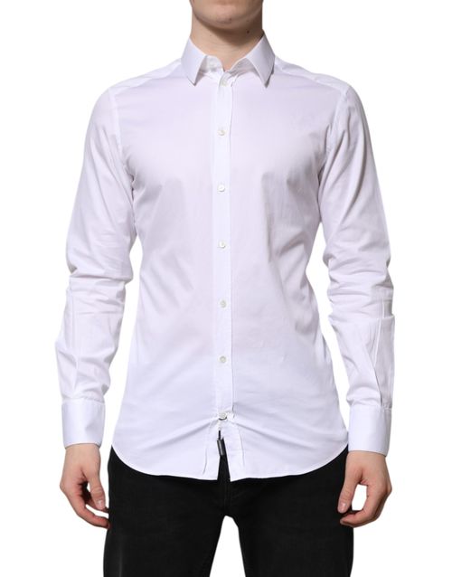 Cotton Shirt — White