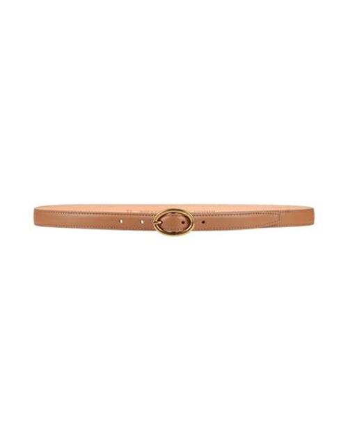 Sable X Woman Belt Camel Size 34 Leather