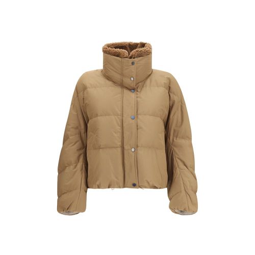 Down Jacket — Beige