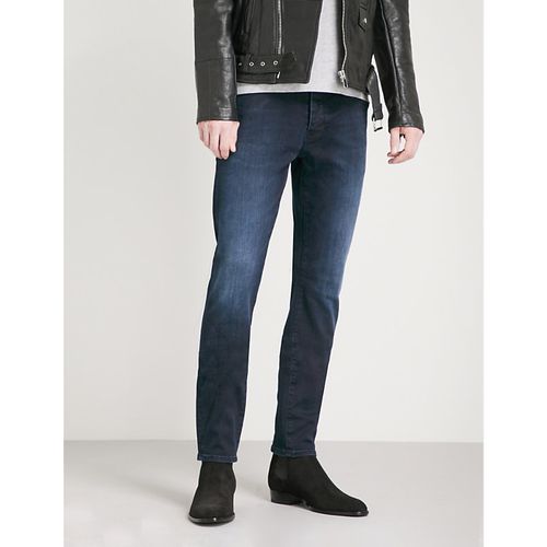 Mens Iggy Faded Skinny Stretch-Denim Jeans