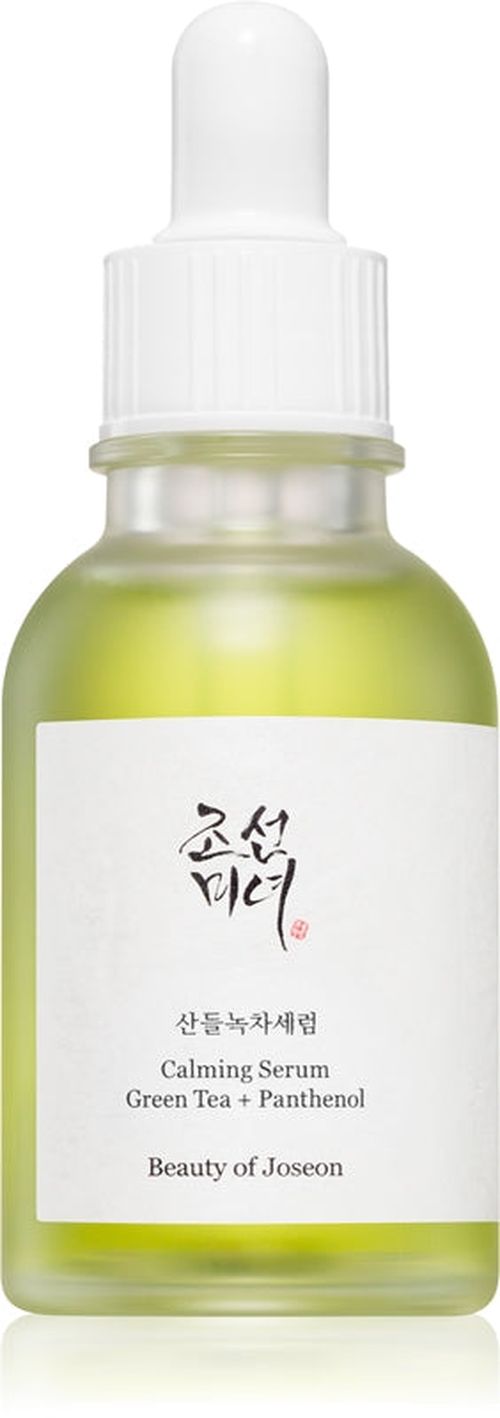 Beauty of Joseon Calming Serum Green Tea + Panthenol siero per lenire e rinforzare le pelli sensibili