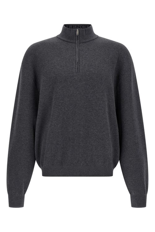 Half Zip Sweater