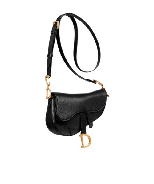Mini Soft Saddle Bag with Strap