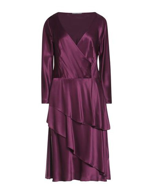 Woman Midi dress Purple