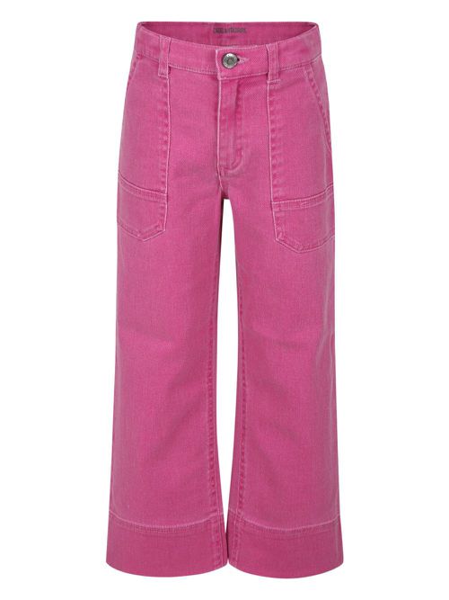 Straight-leg jeans - Pink