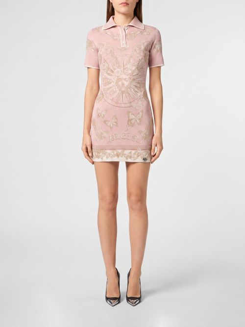Dress Woman color Fuchsia