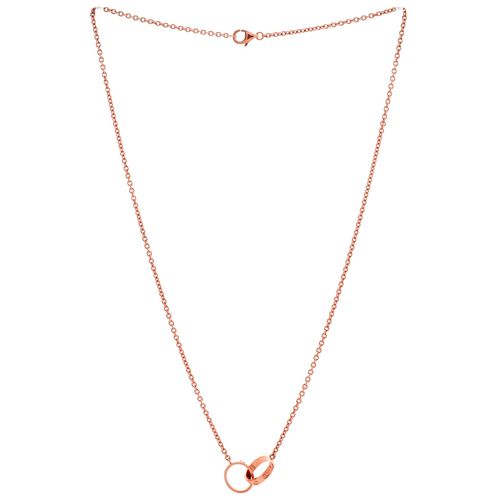 Love Interlocking Necklace