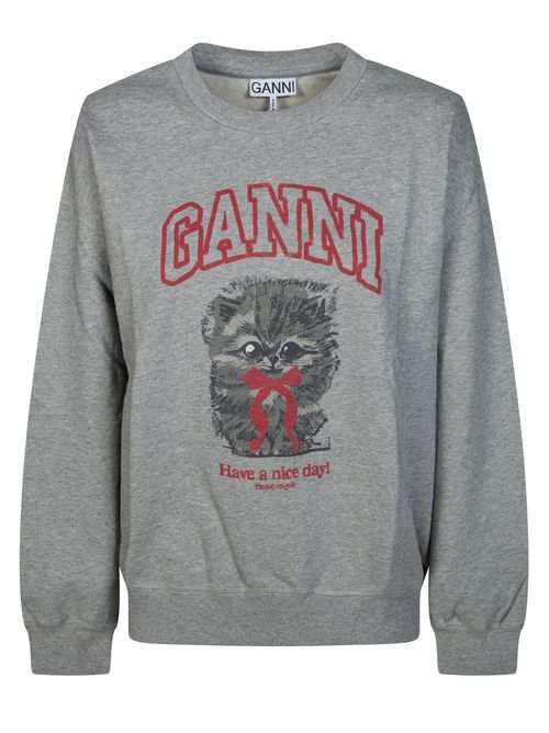 Women's Gattino Logo Crewneck Sweatshirt