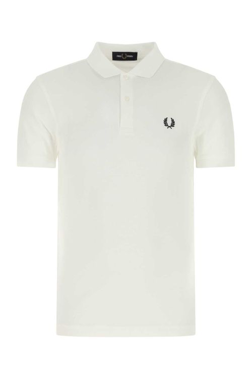 Fred Polo Shirt — White