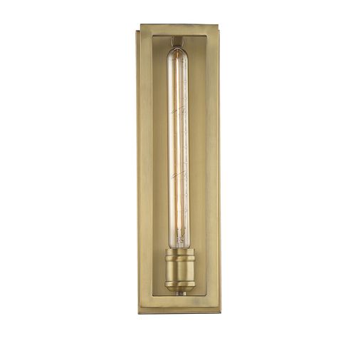 Savoy House Clifton Wall Sconce in Warm Bras