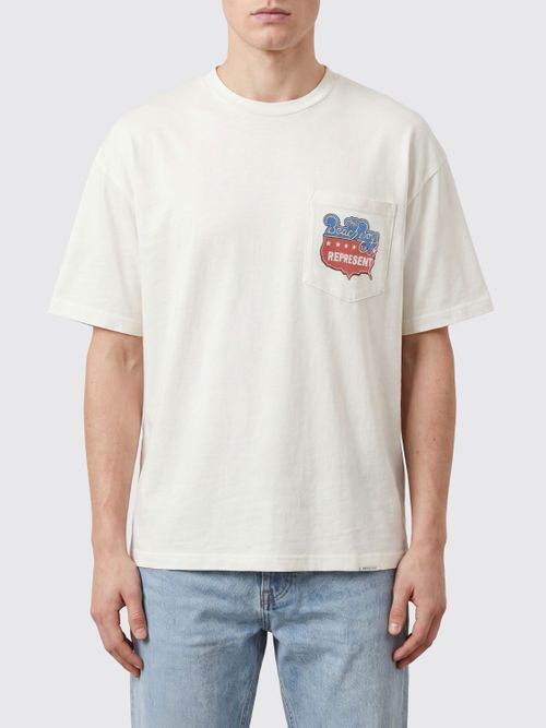 T-Shirt Men color White