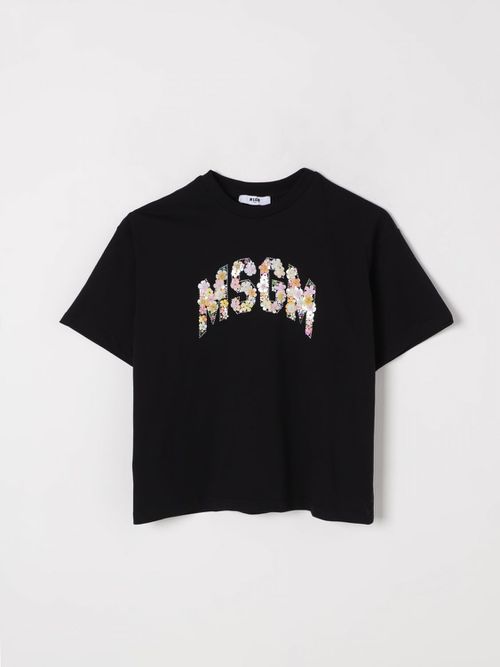 T-Shirt Kids color Black