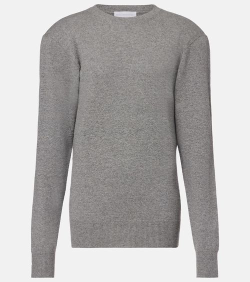 Cashmere and wool sweater