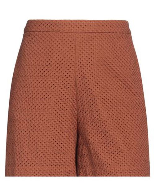 Woman Shorts & Bermuda Shorts Brown
