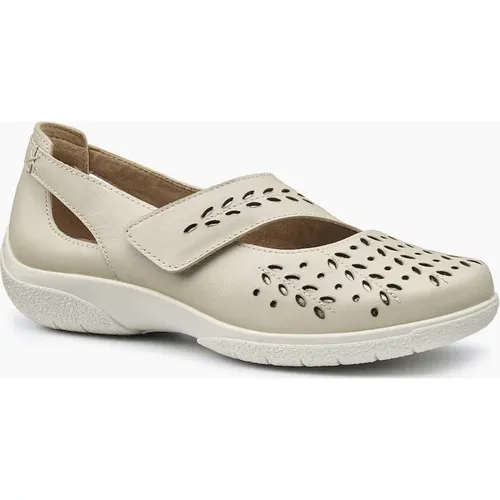 Hotter Women's Daphne Womens Mary Jane Shoes - White