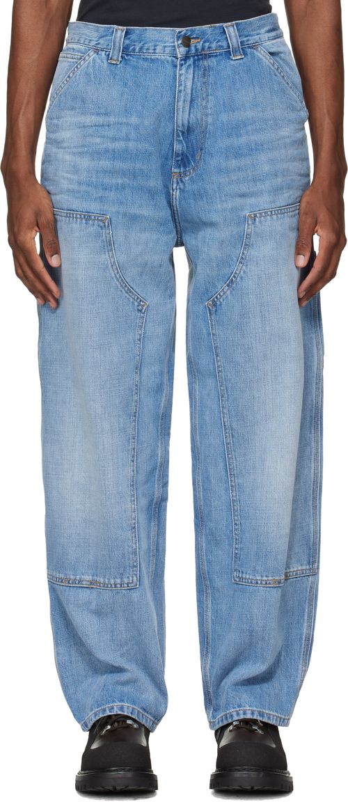 Blue OG Double Knee Jeans