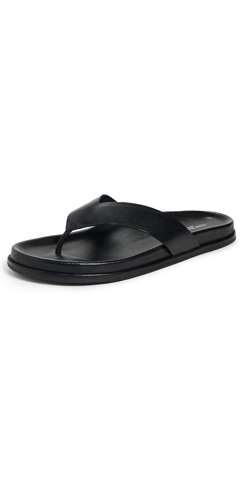 Tony Bianco Loop Sandals Black