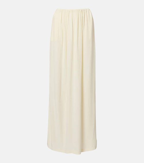 Aeson jersey maxi skirt