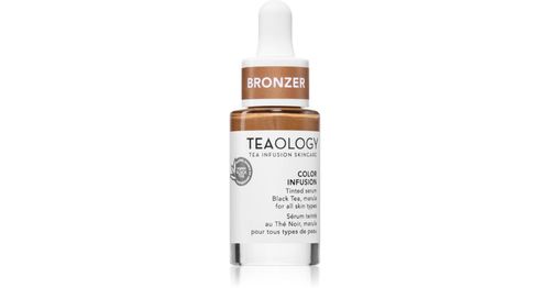 Teaology Color Infusion Tinted Serum siero colorato per un effetto abbronzante immediato