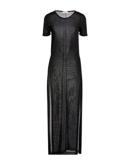 Woman Maxi dress Black Size XS Viscose