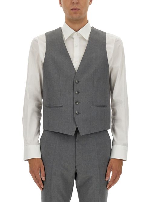 Slim Fit Vest - Size 48