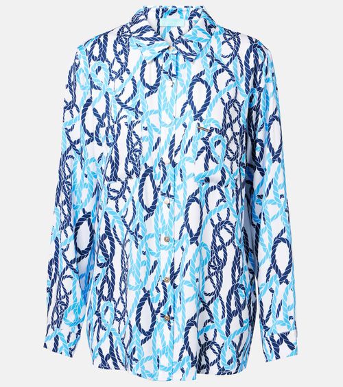Millie printed shirt