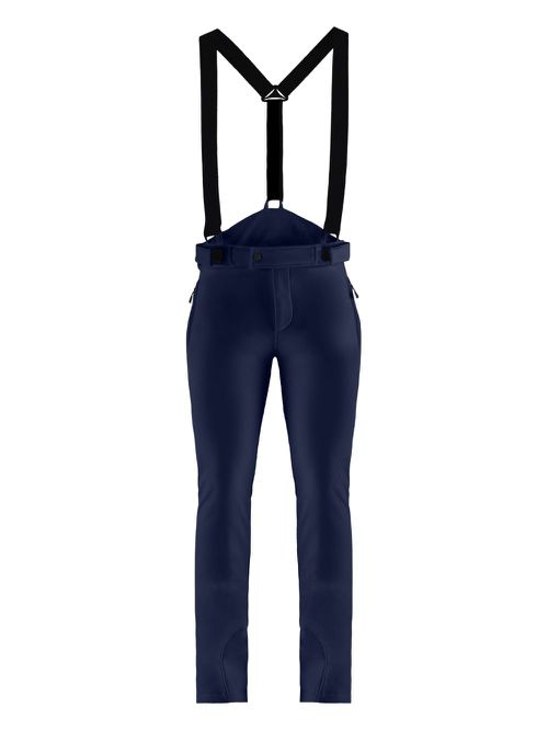 ROBERTA TONINI press-fastening ski trousers - Blue