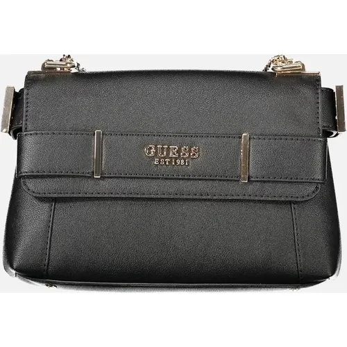 Guess Women's Black Polyethylene Handbag Women - Size: ONE size