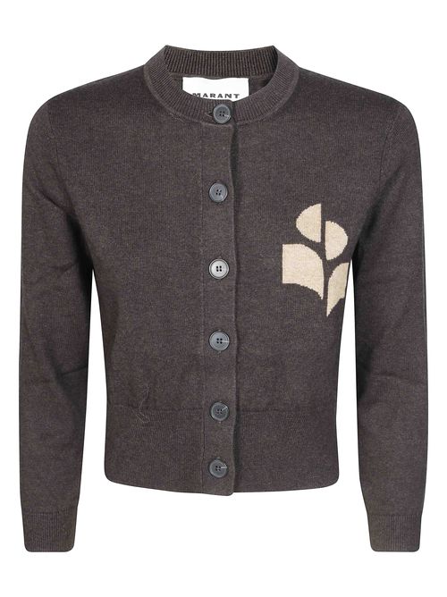 Women's Newtongs Wool-Cotton Cardigan
