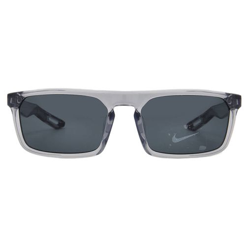 Dark Grey Square Unisex Sunglasses NV03 DZ7374 012 55