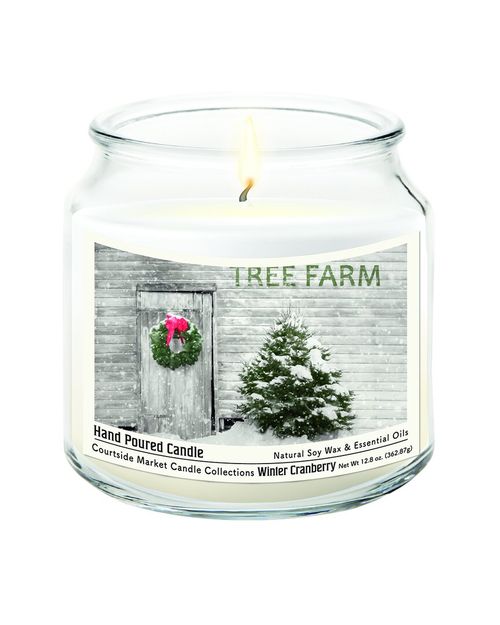Tree Farm Hand-Poured Soy Wax Candle