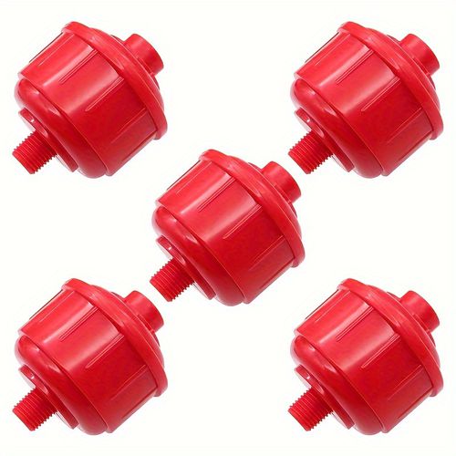 TEMU 5pcs Mini Sprayer Air And Filters Filter Only Standard 1/4" Threads Fits Most Spray Guns And Air Tools, Moisture Filters - High-, Easy To