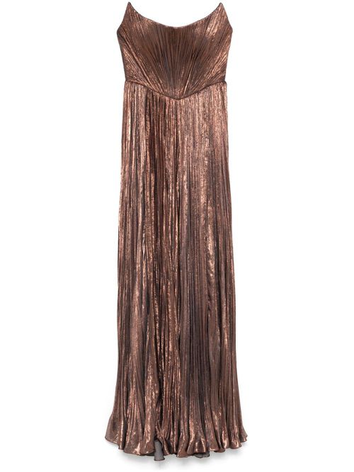 Ada gown - Brown