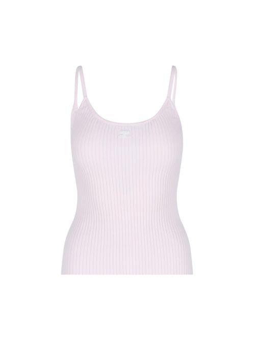 Courrèges Viscose-Blend Knit Top