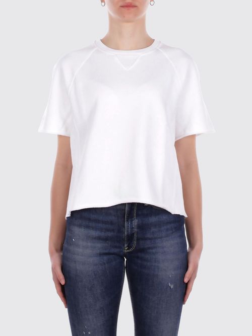 Sweatshirt Woman color White